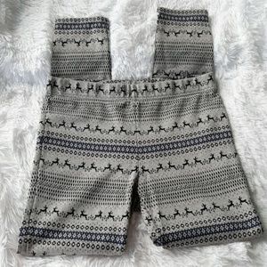 Free People cozy winter leggings